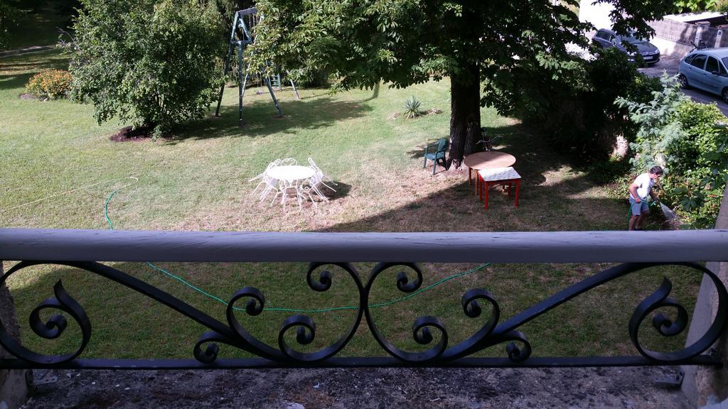 Chambres & Studios Chateau Saint Vincent Bazas Bagian luar foto
