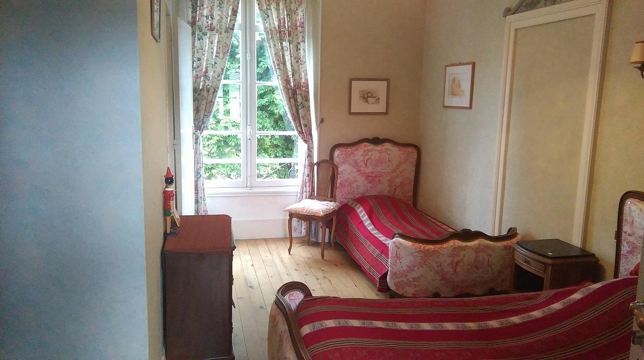 Chambres & Studios Chateau Saint Vincent Bazas Bagian luar foto