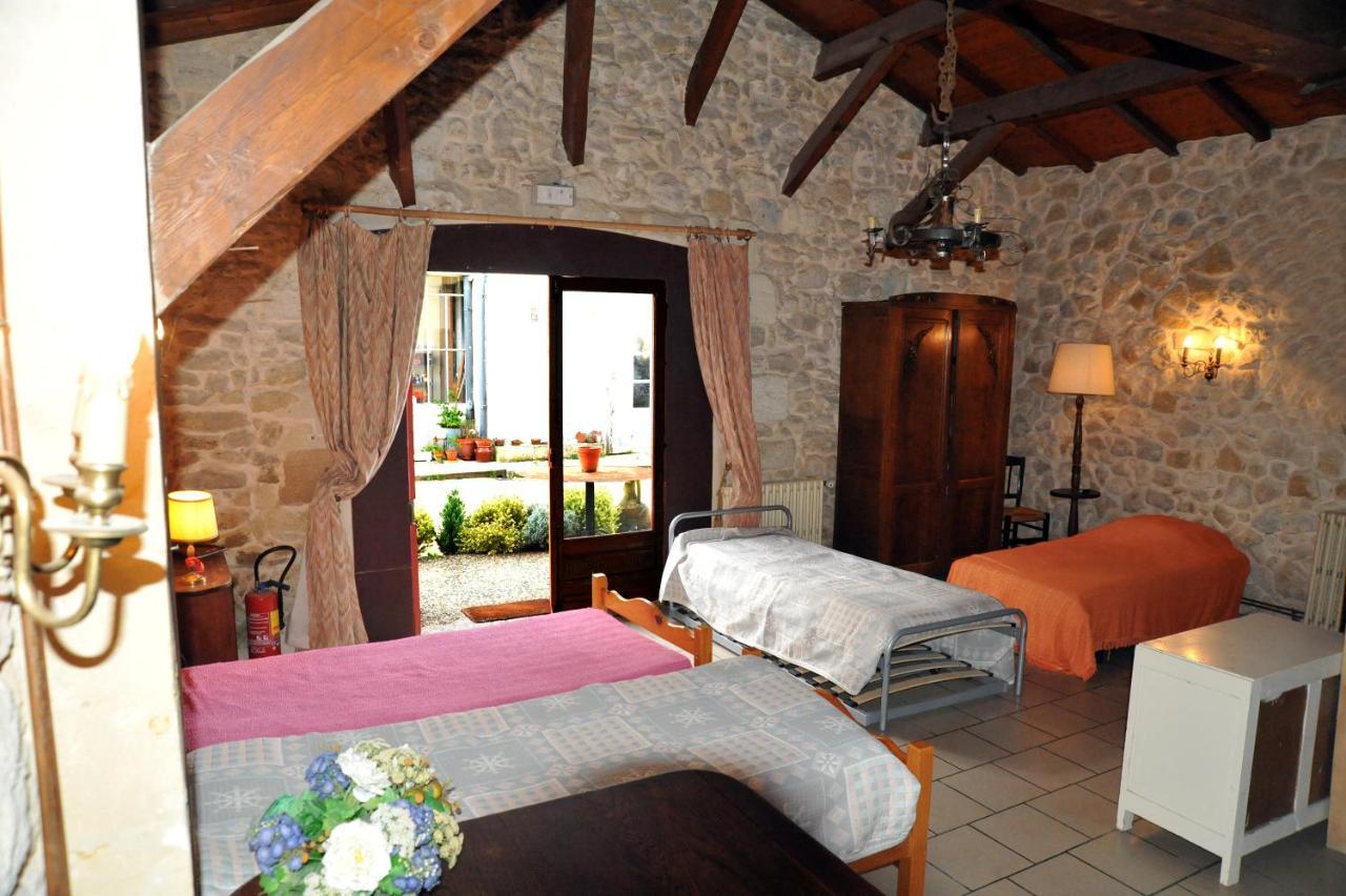 Chambres & Studios Chateau Saint Vincent Bazas Bagian luar foto